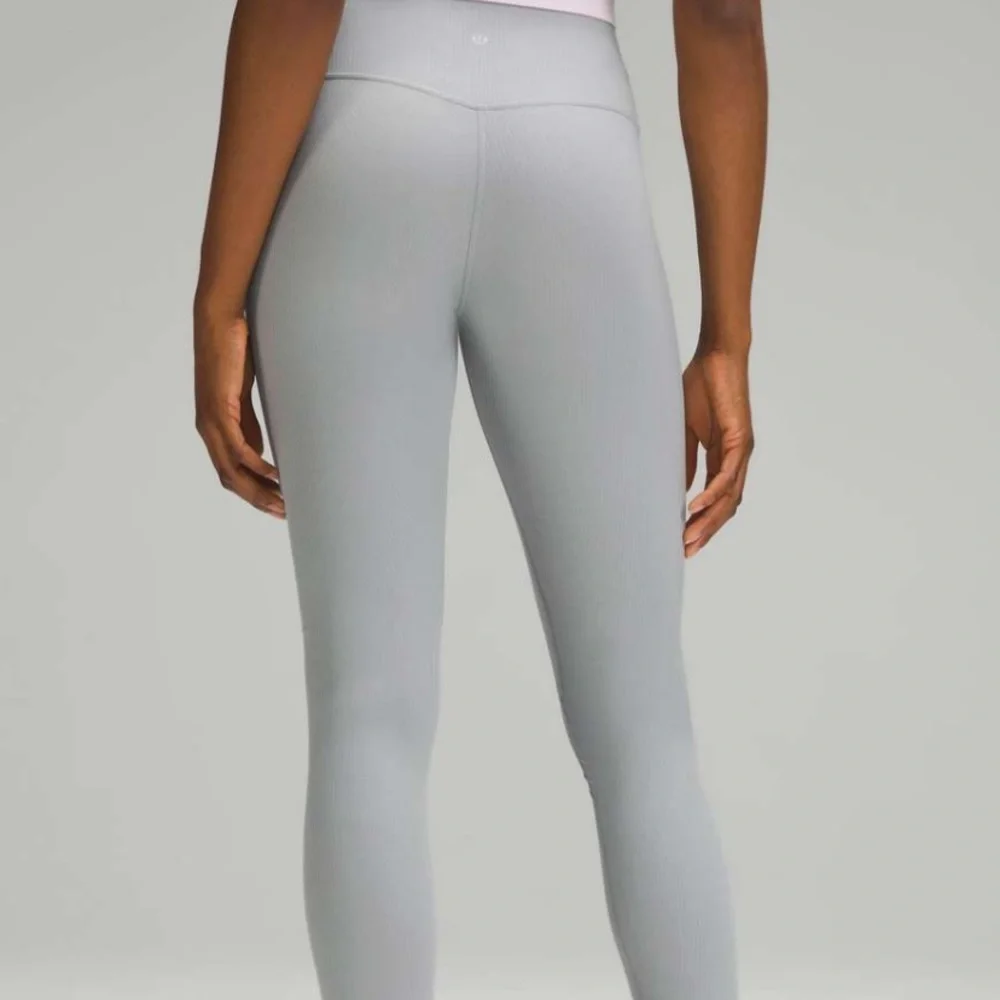 Lululemon Ribbed Align Leggings - Picture 3 of 16